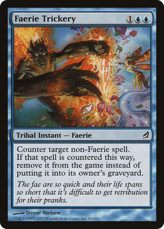 Faerie Trickery [Lorwyn]-1