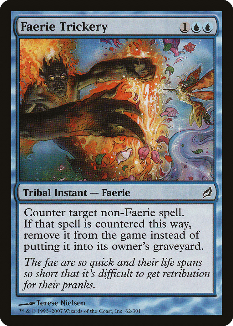 Faerie Trickery [Lorwyn]-1