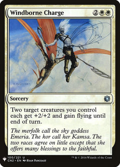 Windborne Charge [Mystery Booster]-1