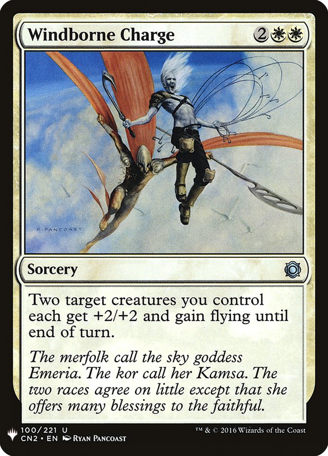 Windborne Charge [Mystery Booster]-1