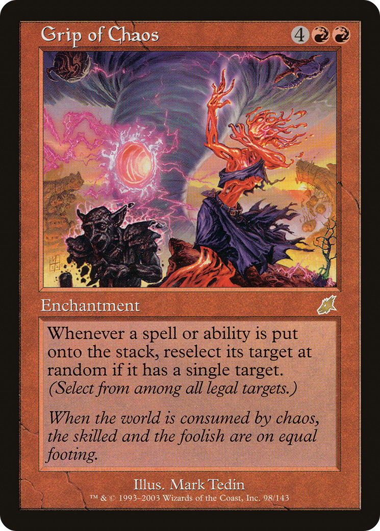 Grip of Chaos [Scourge]-1