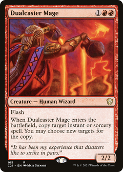 Dualcaster Mage [Commander 2021]-1