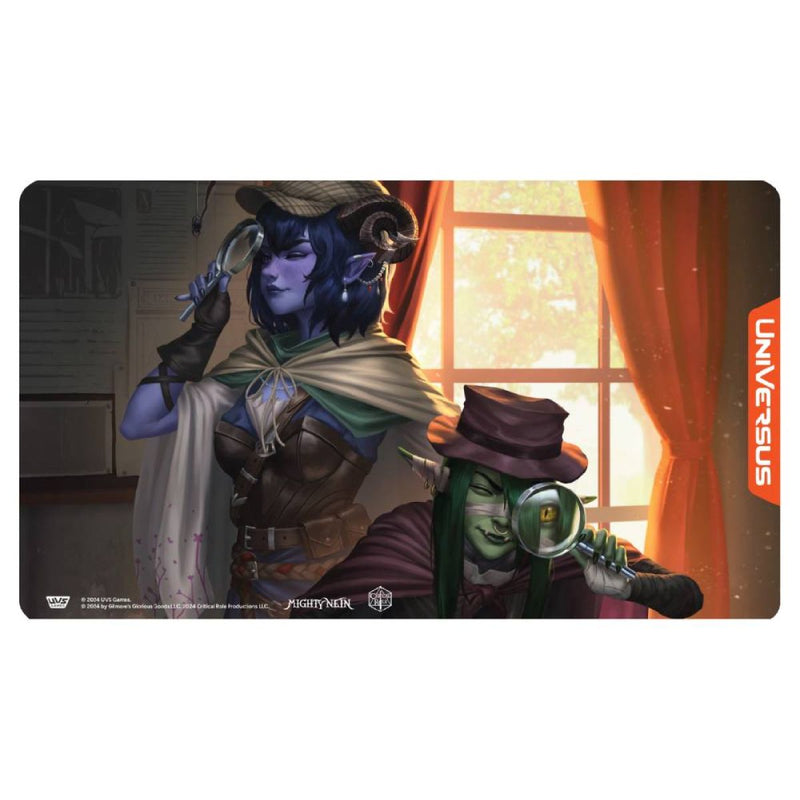 UniVersus Playmat: Critical Role – Mighty Nein – Best Detectives-1