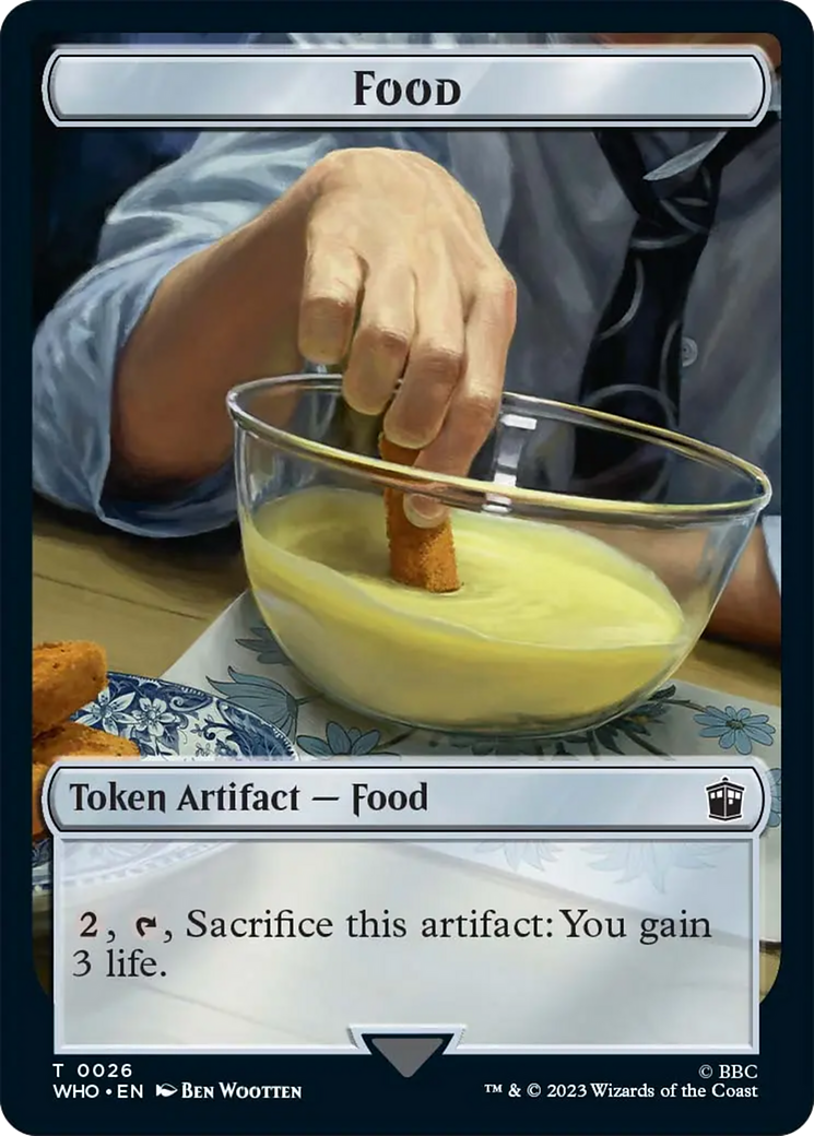 Food Token [Doctor Who Tokens]-1