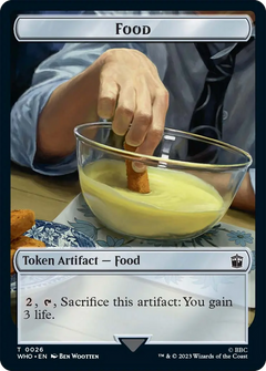 Food Token [Doctor Who Tokens]-1