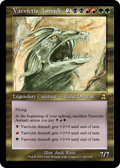 Vaevictis Asmadi (ME3-185) - Masters Edition III-1
