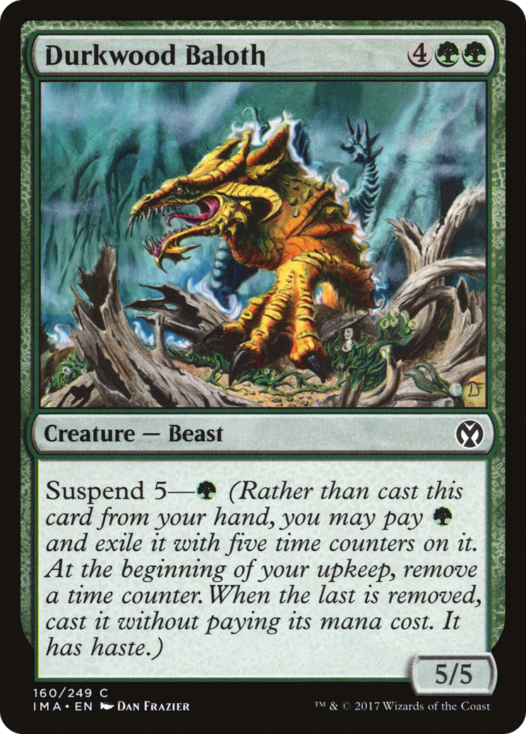 Durkwood Baloth [Iconic Masters]-1