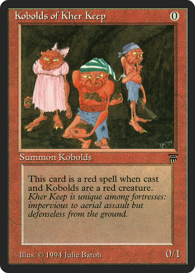 Kobolds of Kher Keep [Legends]-1