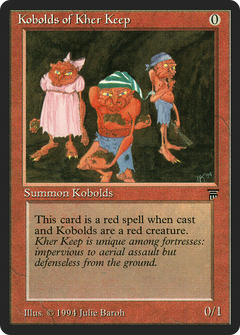 Kobolds of Kher Keep [Legends]-1