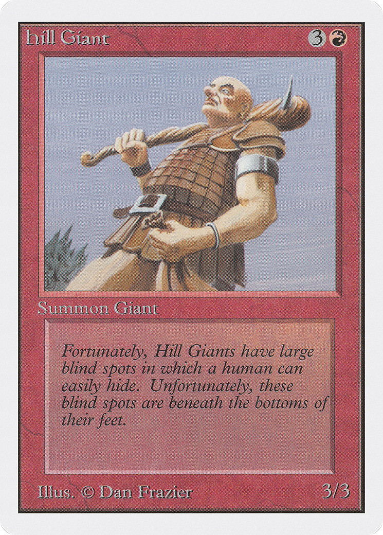 Hill Giant [Unlimited Edition]-1