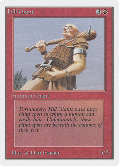 Hill Giant [Unlimited Edition]-1