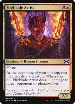 Fireblade Artist [Double Masters 2022]-1