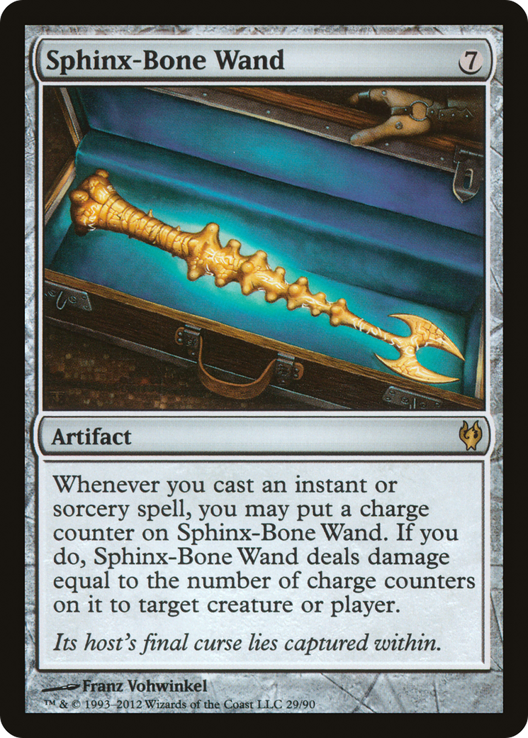 Sphinx-Bone Wand [Duel Decks: Izzet vs. Golgari]-1