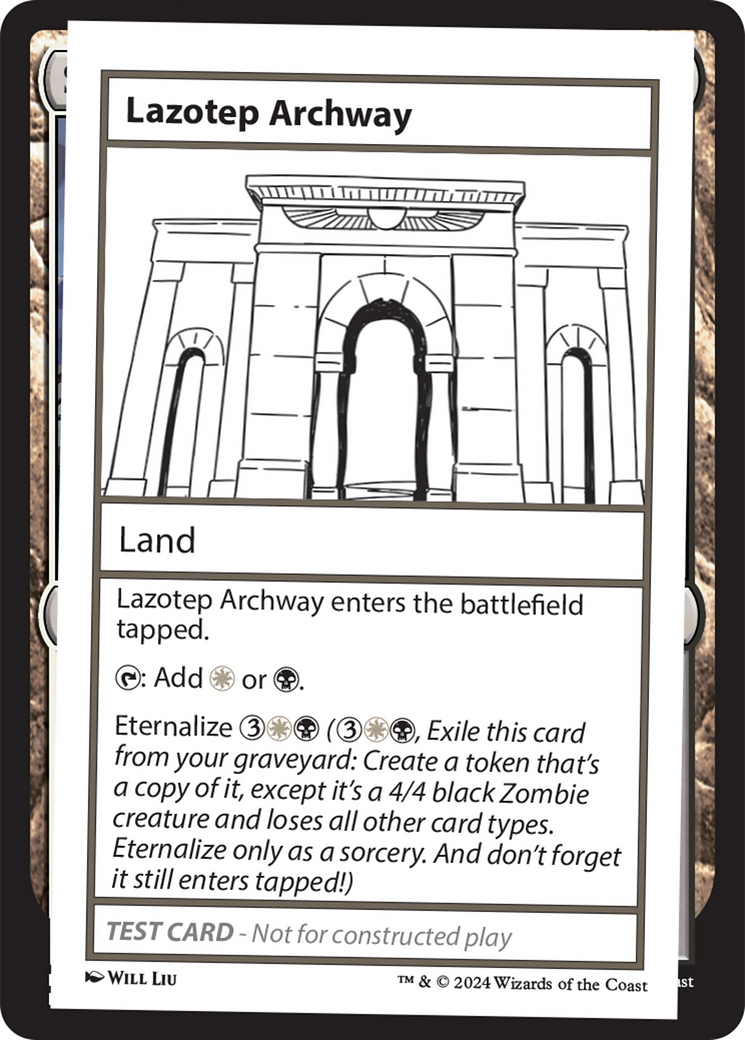 Lazotep Archway [Mystery Booster 2 Playtest Cards]-1