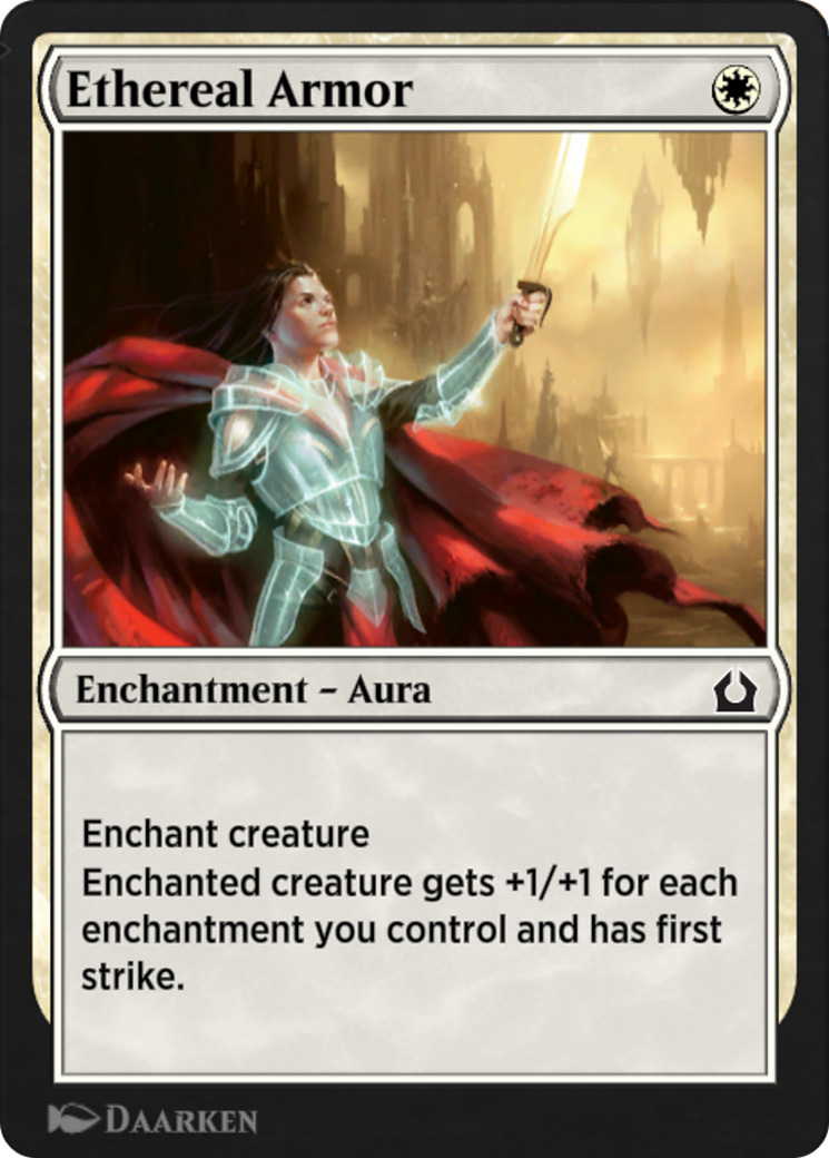 Ethereal Armor (EA2-007) - Explorer Anthology 2-1