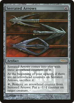 Serrated Arrows [Friday Night Magic 2008]-1