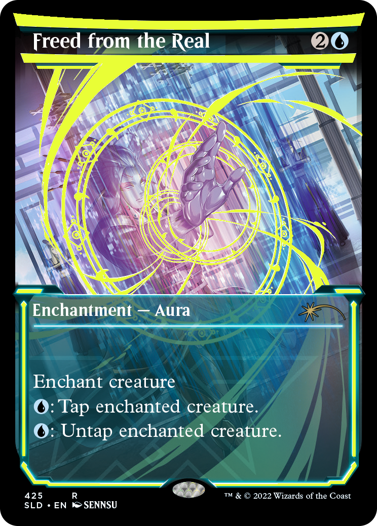 Secret Lair: Drop Series - Showcase (Neon Dynasty - Neon Ink Foil Edition)-4