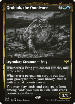 Grolnok, the Omnivore [Innistrad: Double Feature]-1