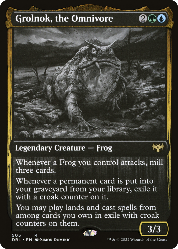 Grolnok, the Omnivore [Innistrad: Double Feature]-1