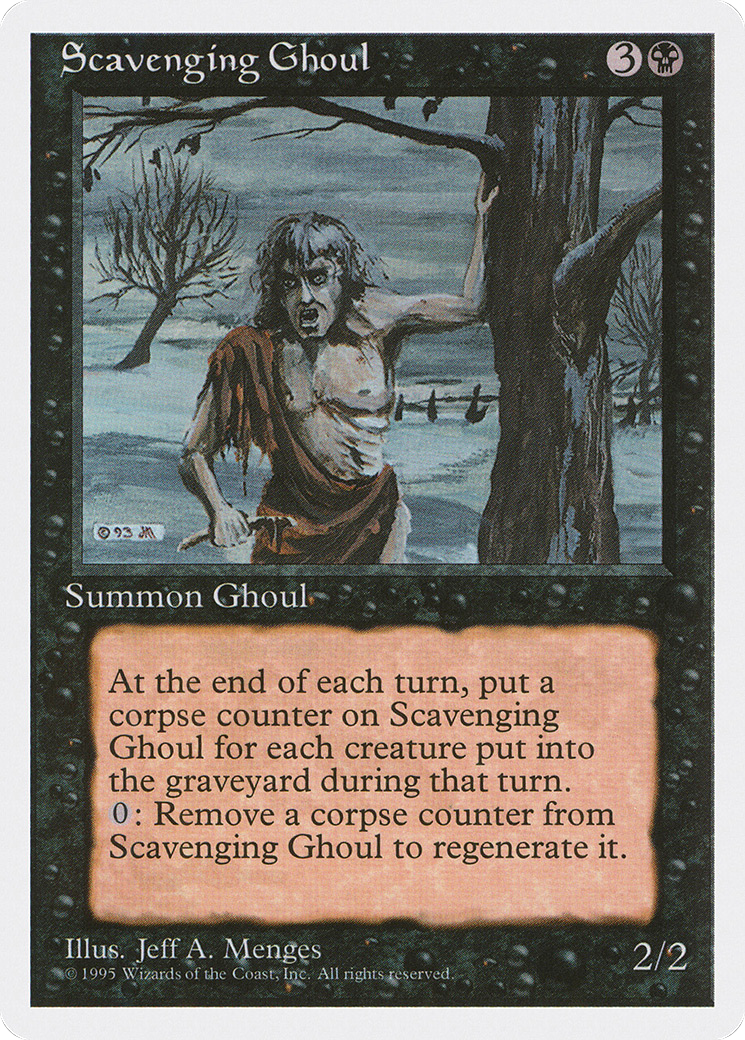 Scavenging Ghoul [Fourth Edition]-1