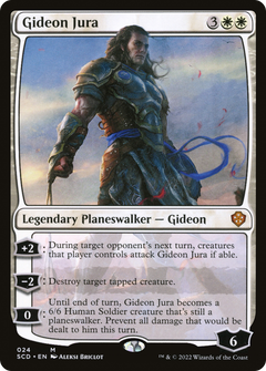 Gideon Jura [Starter Commander Decks]-1