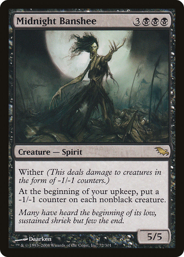 Midnight Banshee [Shadowmoor]-1