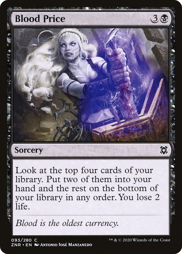 Blood Price [Zendikar Rising]-1