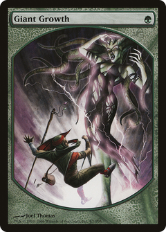 Giant Growth [Magic Player Rewards 2006]-1