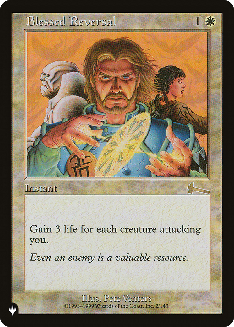 Blessed Reversal [The List]-1