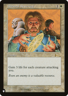 Blessed Reversal [The List]-1