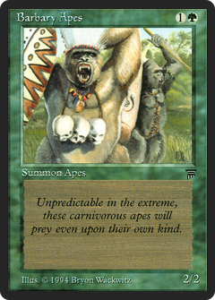 Barbary Apes [Legends]-1