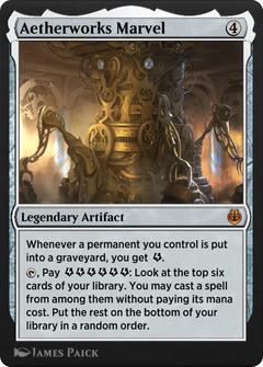 Aetherworks Marvel (KLR-219) - Kaladesh Remastered-1