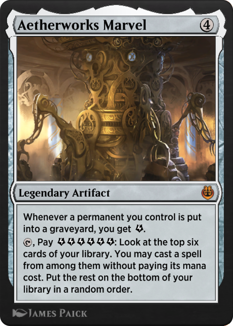 Aetherworks Marvel (KLR-219) - Kaladesh Remastered-1