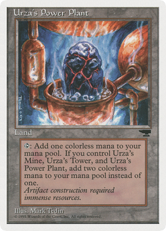 Urza's Power Plant (Rock in Pot) (CHR-) - Chronicles-1