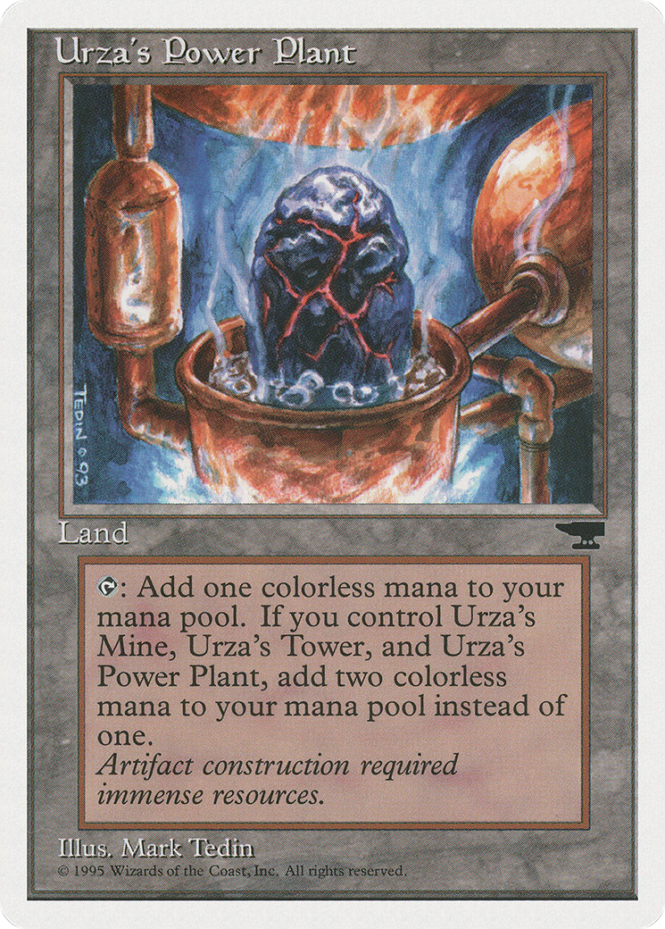 Urza's Power Plant (Rock in Pot) (CHR-) - Chronicles-1