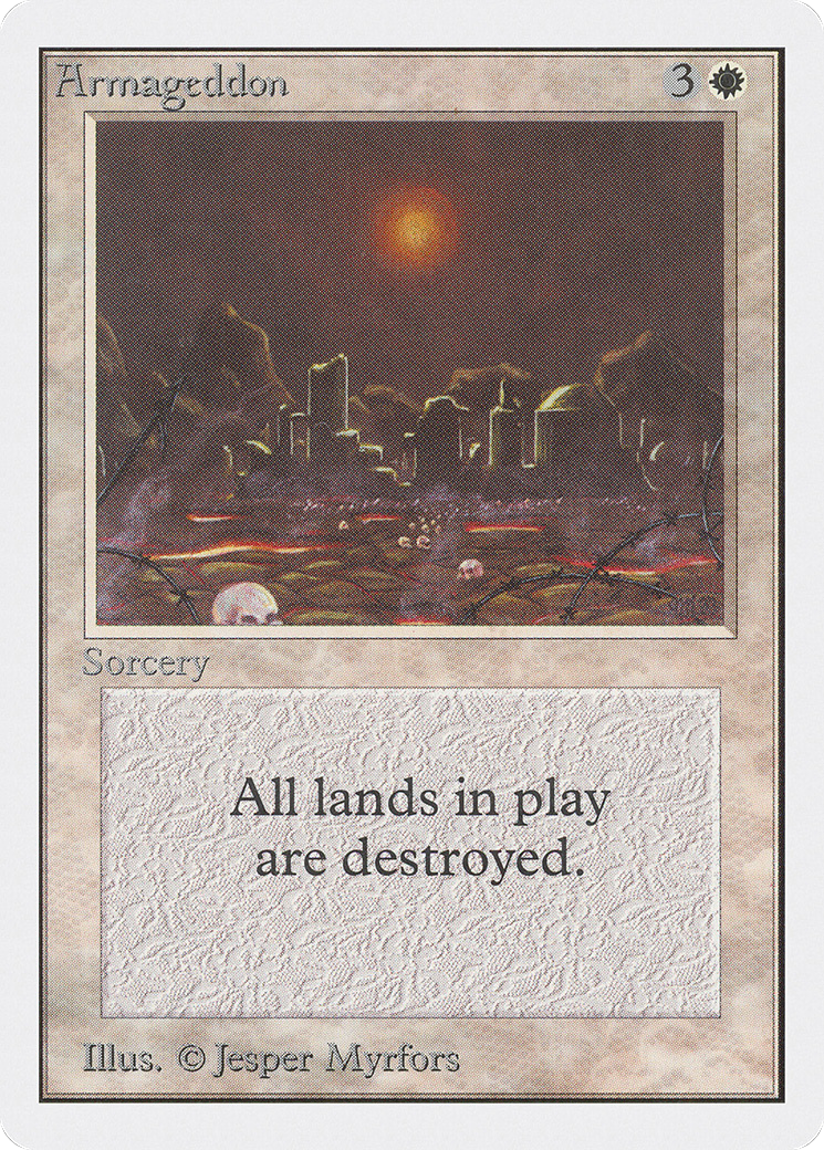 Armageddon [Unlimited Edition]-1