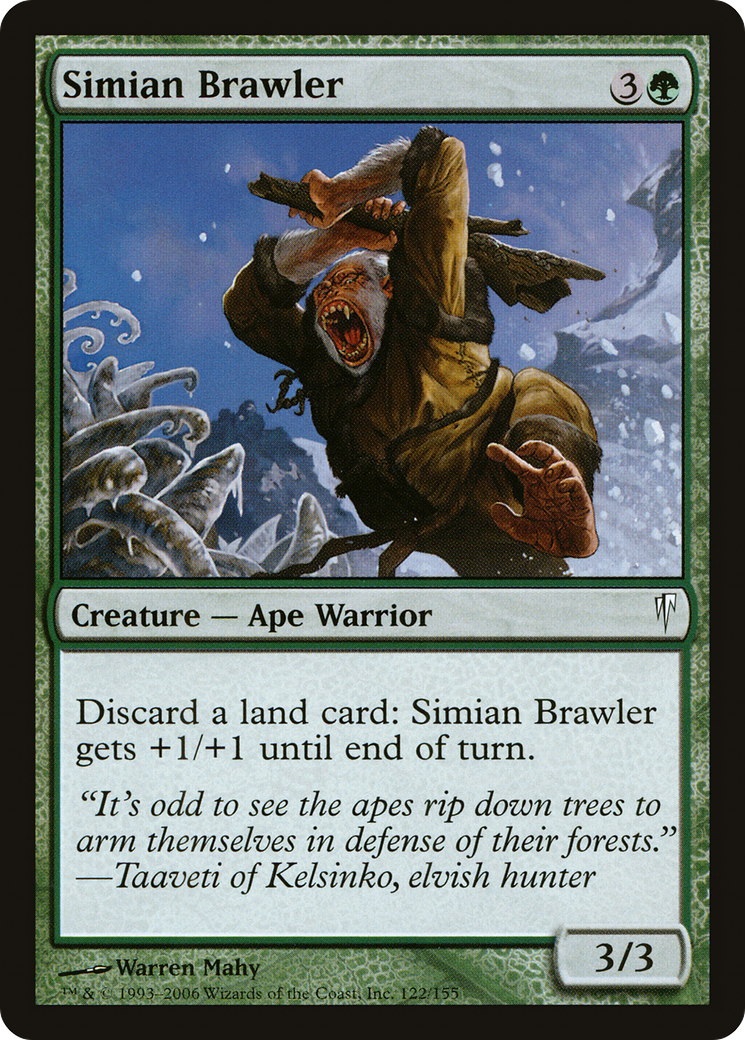 Simian Brawler [Coldsnap]-1