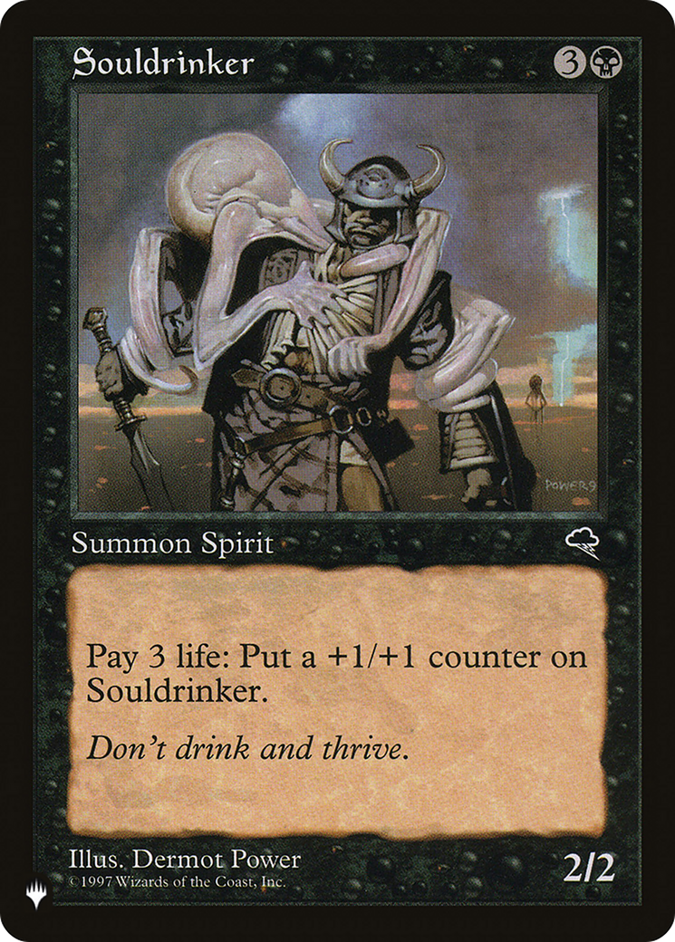 Souldrinker [The List]-1