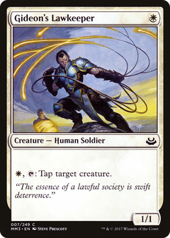 Gideon's Lawkeeper [Modern Masters 2017]-1