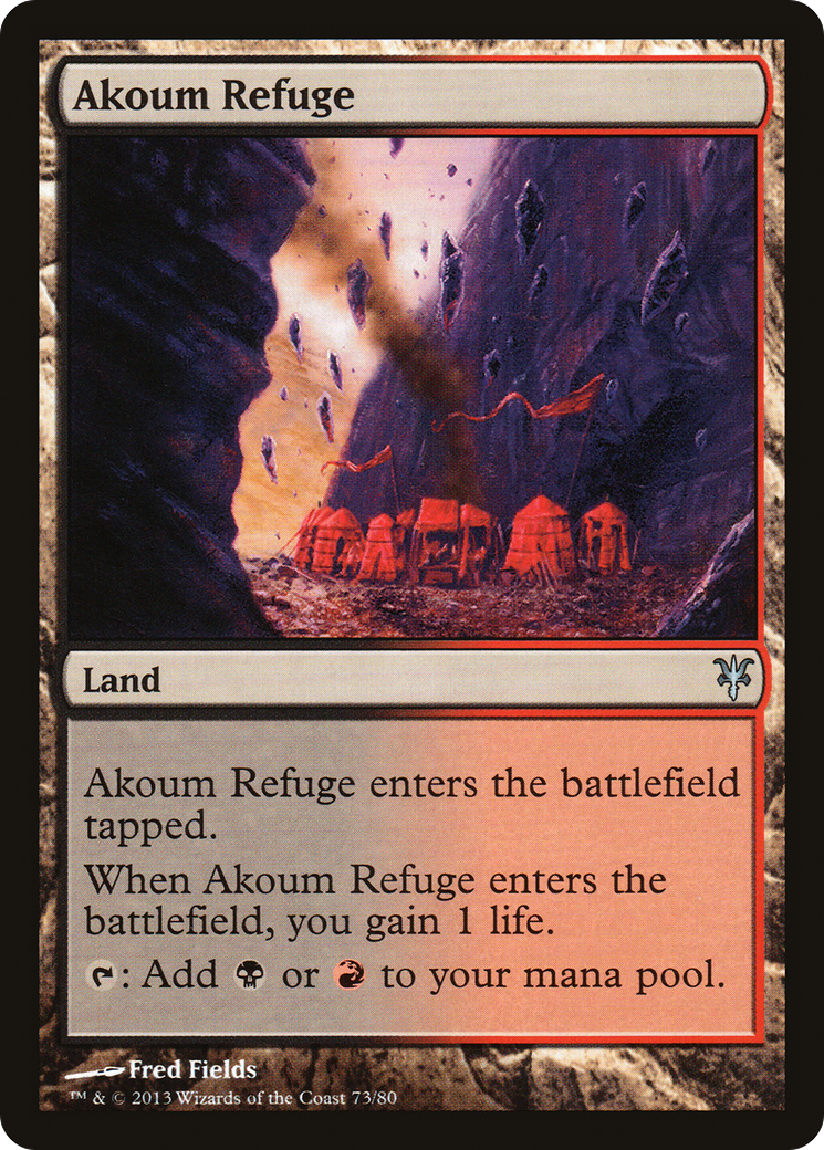 Akoum Refuge [Duel Decks: Sorin vs. Tibalt]-4