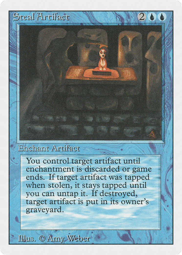 Steal Artifact [Revised Edition]-1