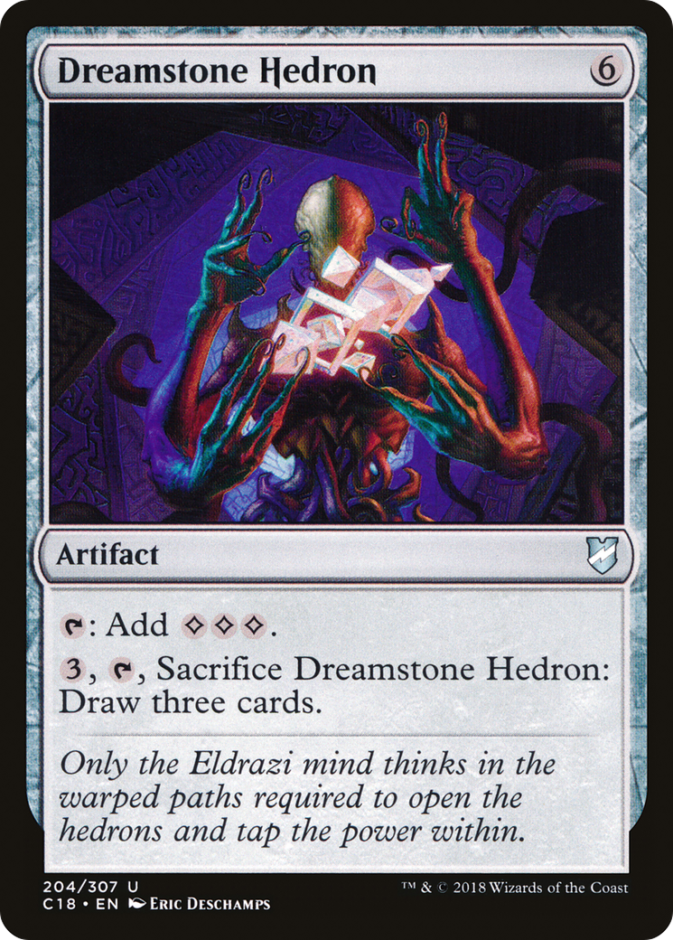 Dreamstone Hedron [Commander 2018]-1