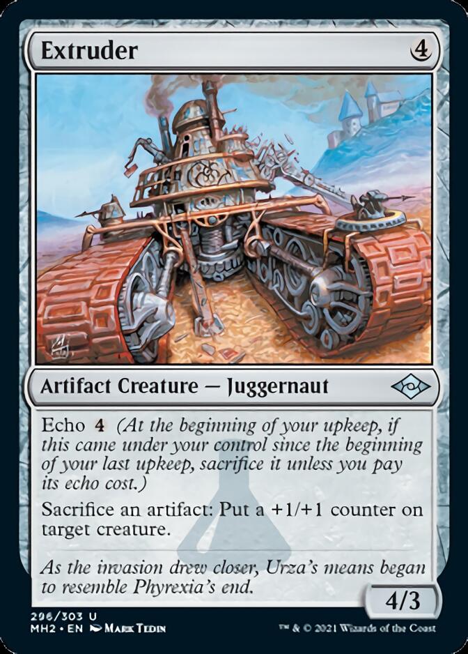 Extruder (Foil Etched) [Modern Horizons 2]-1