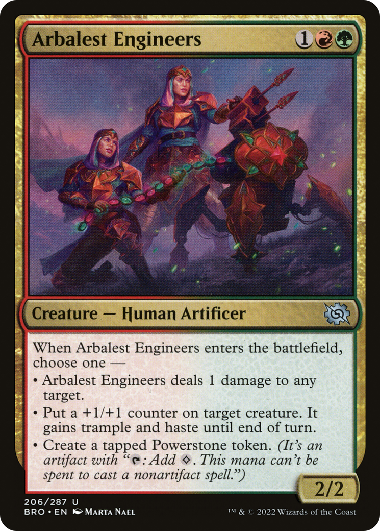 Arbalest Engineers [The Brothers' War]-1