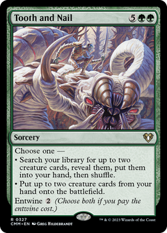 Tooth and Nail [Commander Masters]-1
