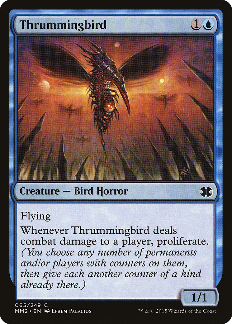 Thrummingbird (MM2-065) - Modern Masters 2015-1