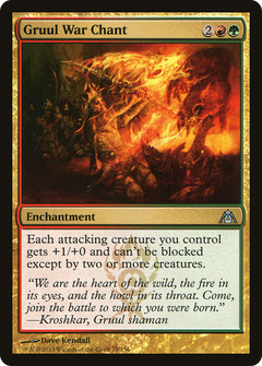 Gruul War Chant [Dragon's Maze]-1
