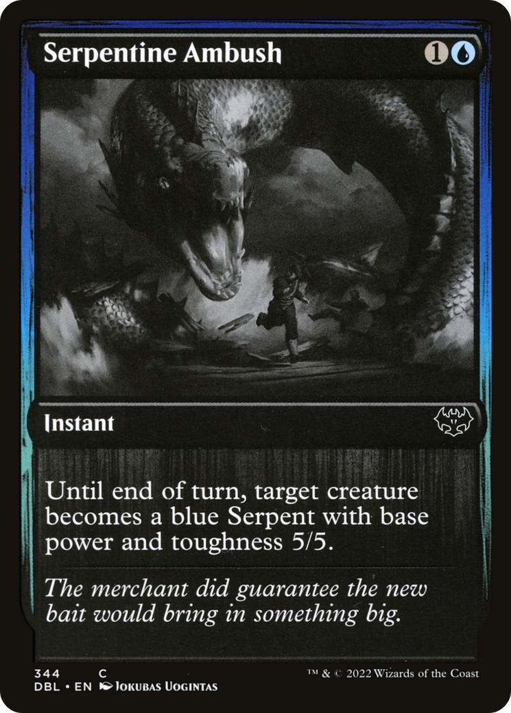 Serpentine Ambush [Innistrad: Double Feature]-1