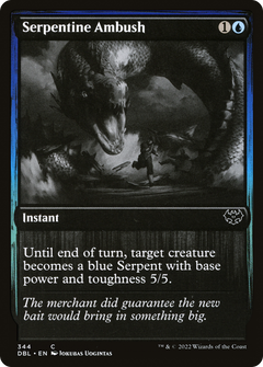 Serpentine Ambush [Innistrad: Double Feature]-1