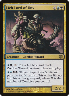 Lich Lord of Unx [Alara Reborn]-1